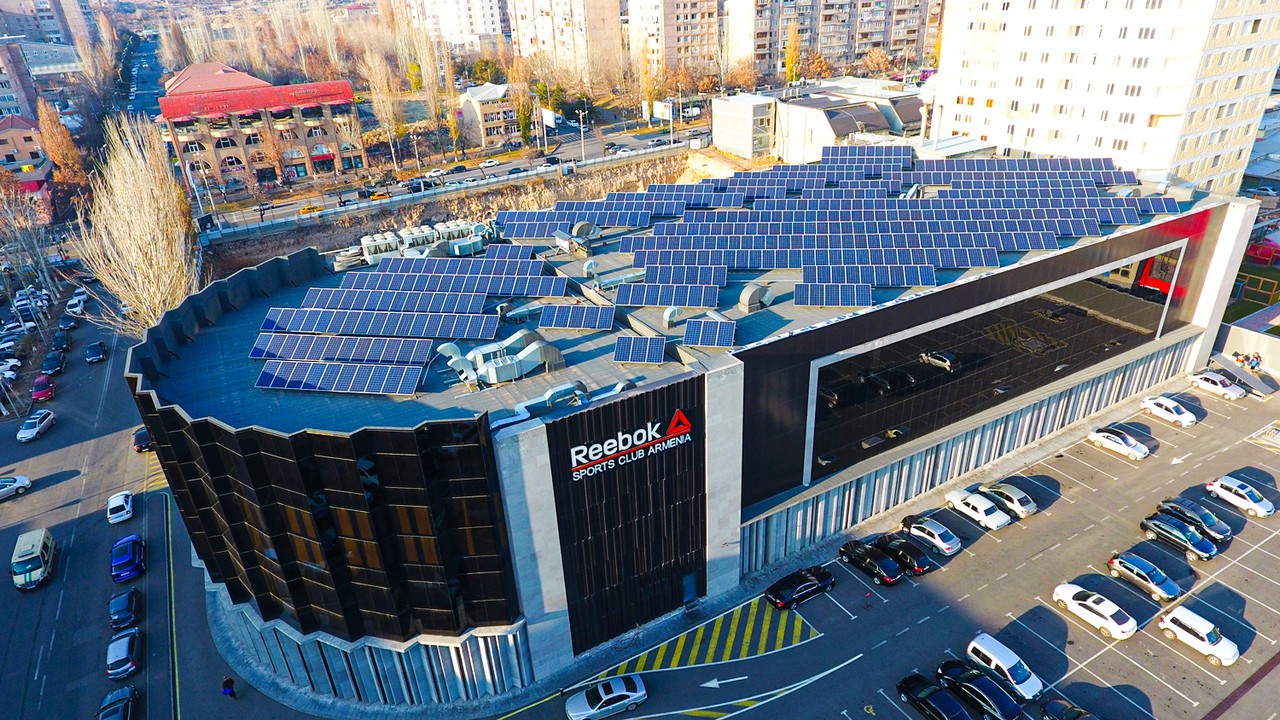 Reebok Sports Center opens in Yerevan 