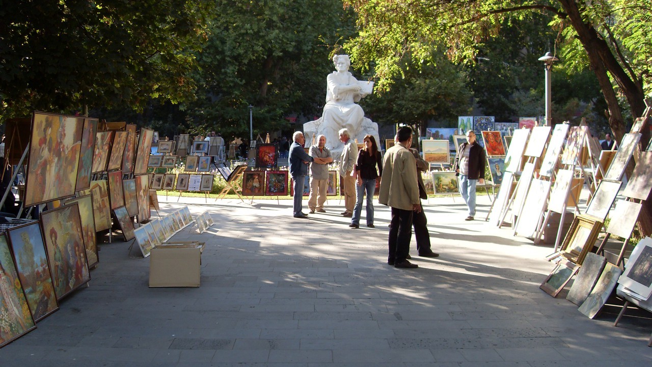 Visit Yerevan