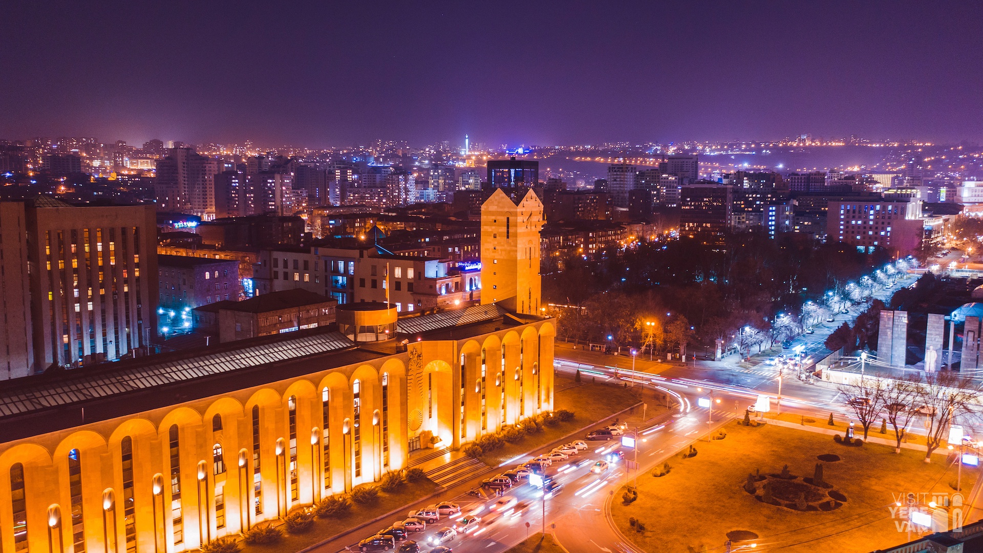 Visit Yerevan