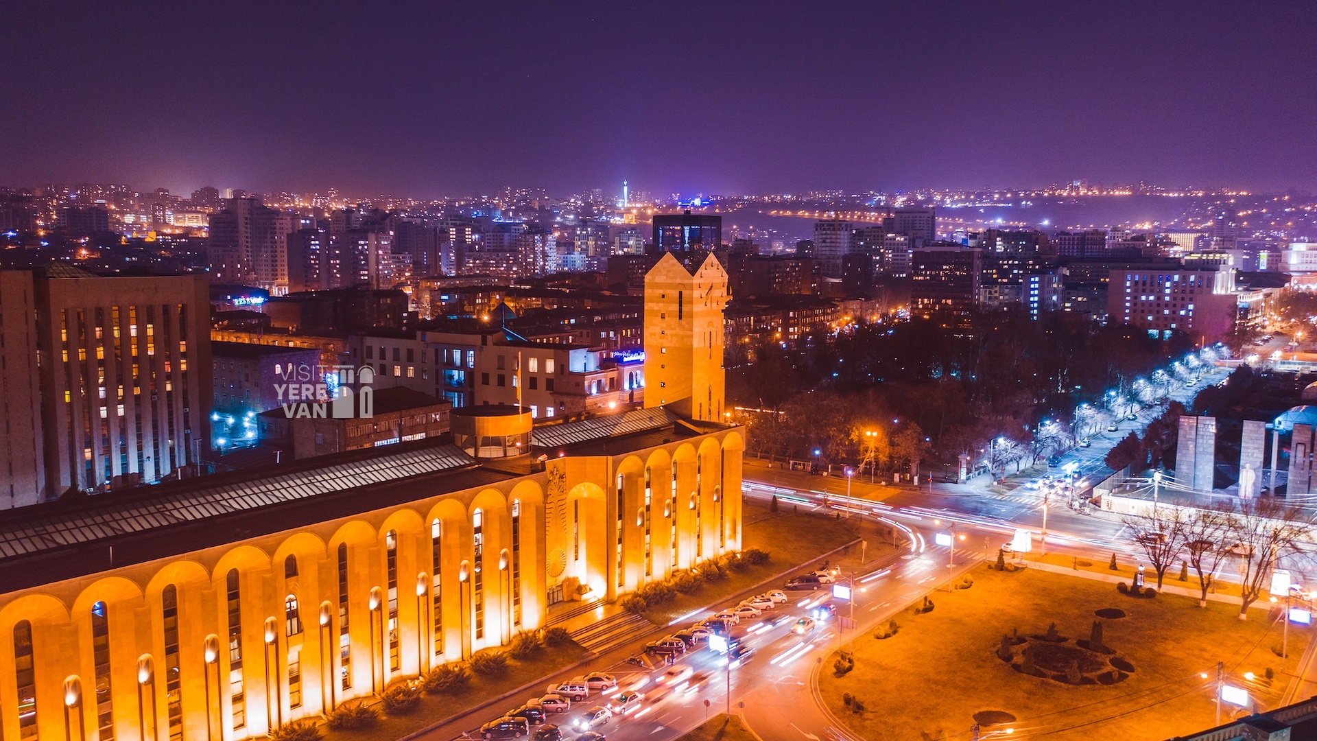Visit Yerevan
